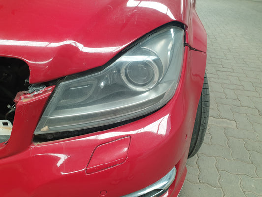 Mercedes-Benz C-Class W204 Two Door Stripping For Parts