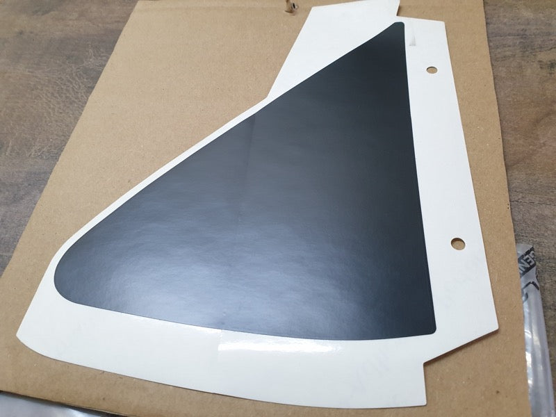 Original New Toyota Agya Left Front Fender Blackout Sticker