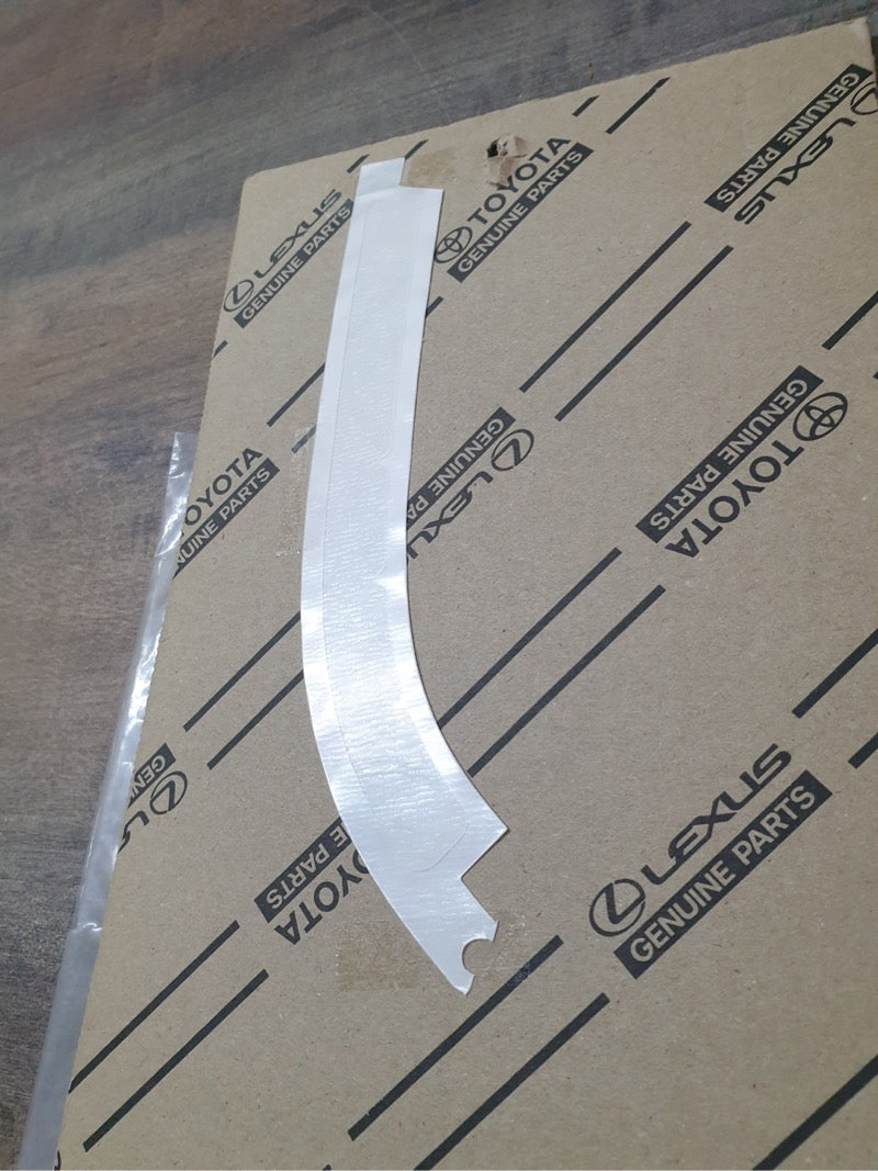 Original New Toyota Hilux Right B-Post Anti-Chopping Stone Decal Protective Foil