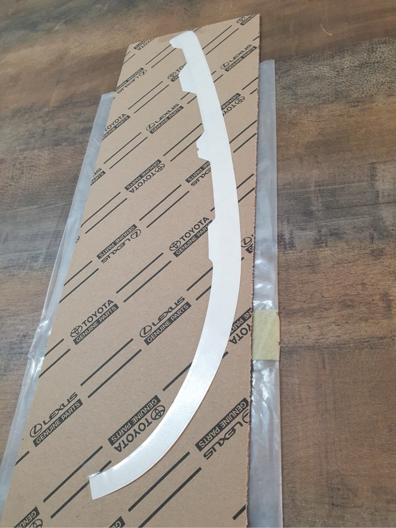 Original New Toyota Hilux Right Rear Door Anti-Chipping Stone Decal Protective Foil