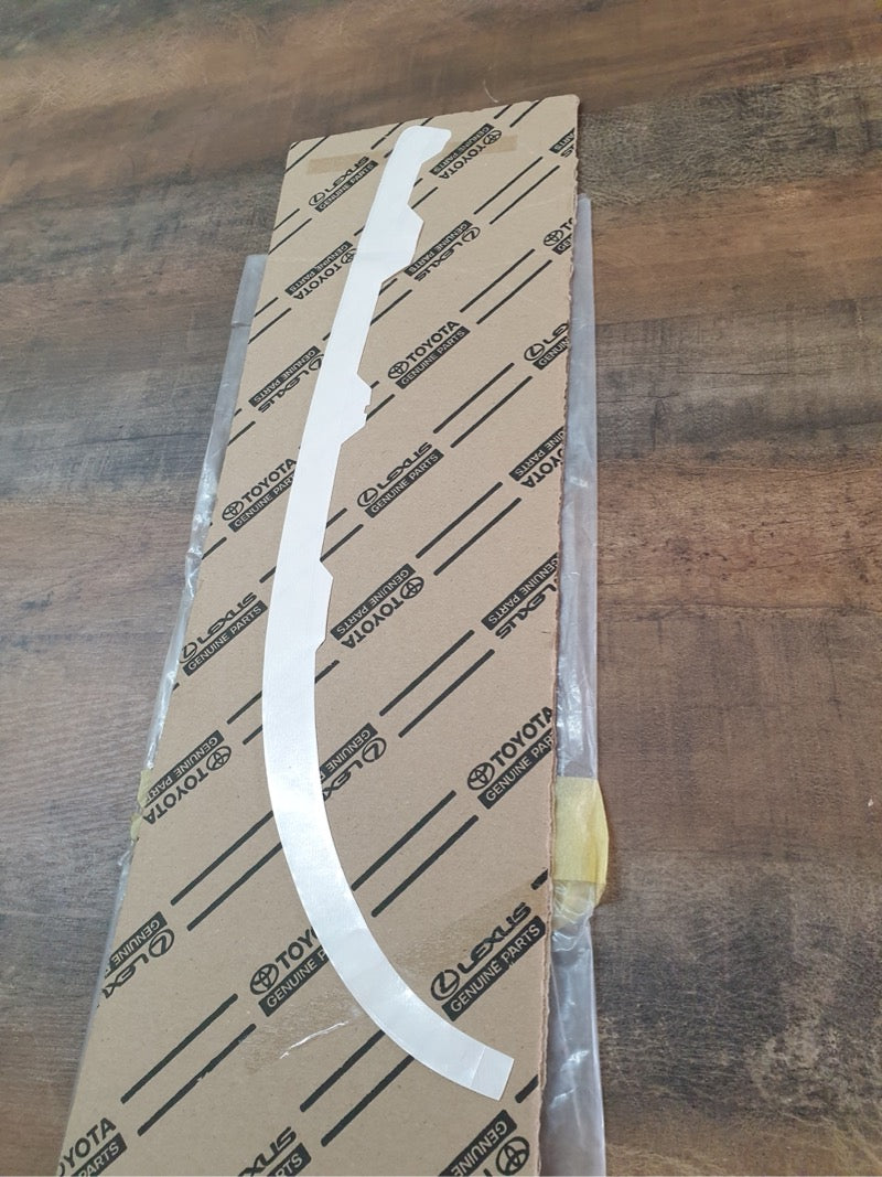 Original New Toyota Hilux Left Rear Door Anti-Chipping Stone Decal Protective Foil