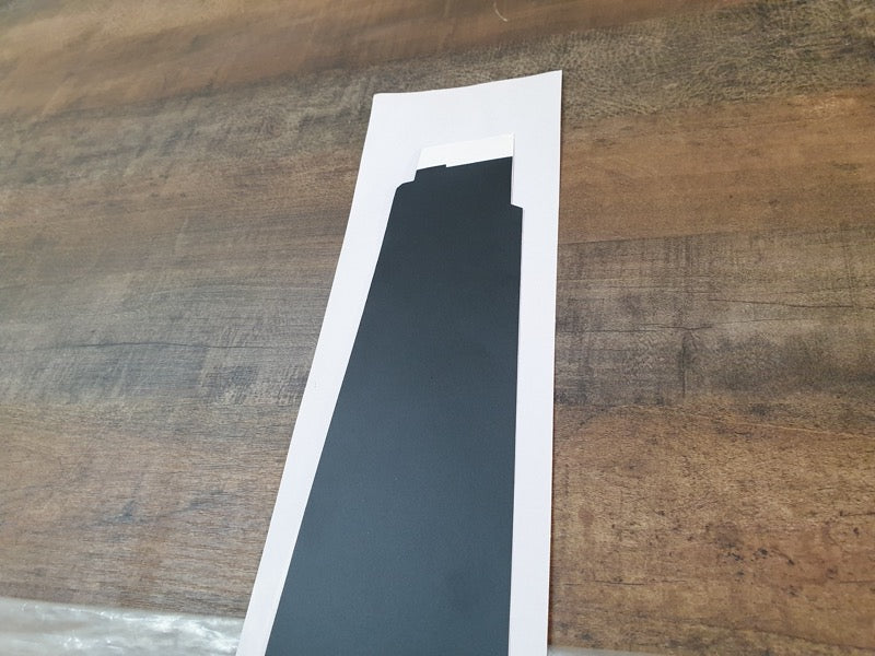 Original New Hyundai Tucson 2016 Left Rear Door Blackout Foil
