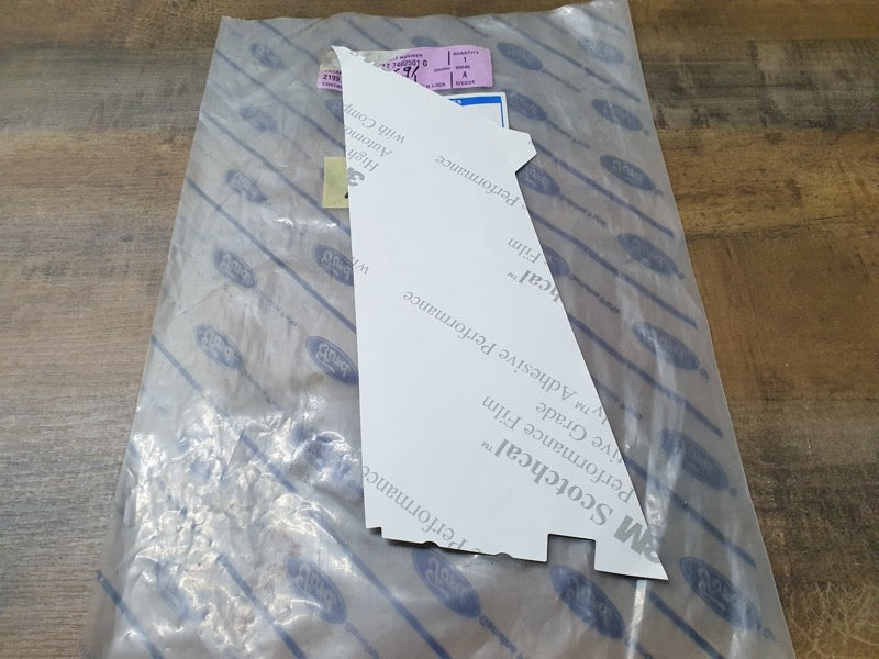 Original Used Ford EcoSport Left Front Door Blackout Foil