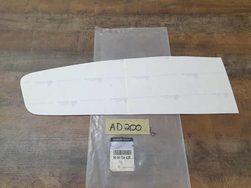 Original New Renault Kwid Left Rear Door Lower Sticker