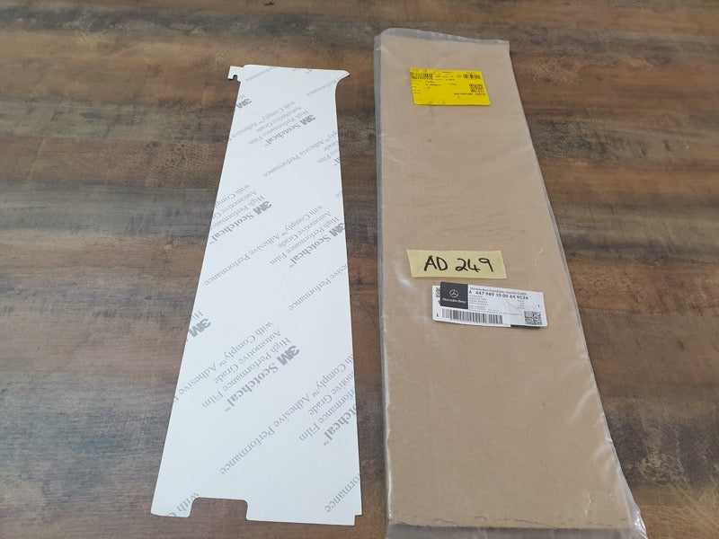 Original New Mercedes-Benz V-Class W447 Left Front Door Blackout Foil