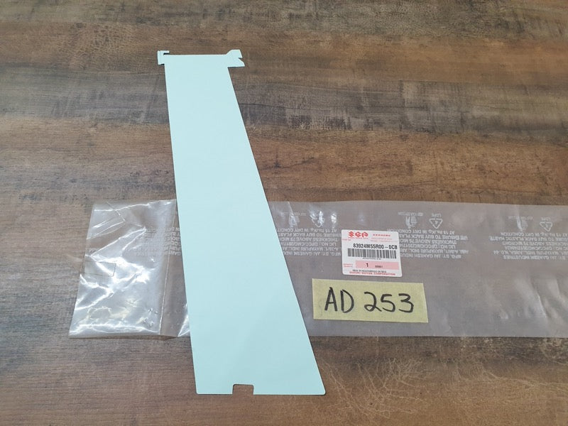 Original New Suzuki Swift Dzire Left Front Door Blackout Foil