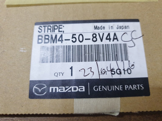 Original New Mazda 3 Right Rear Door Blackout Foil