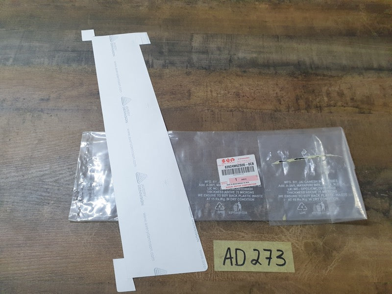 Original New Suzuki S-Presso Left Front Door Blackout Foil