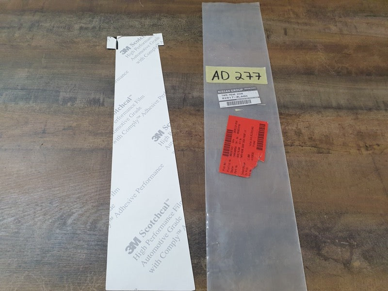 Original New Datun Go Left Front Door Blackout Foil