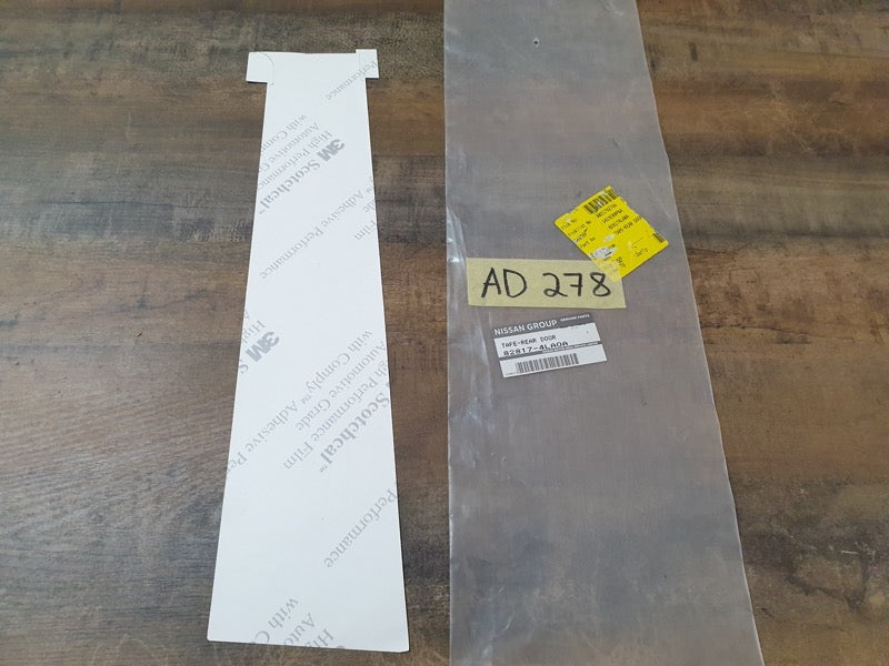 Original New Datun Go Left Front Door Blackout Foil