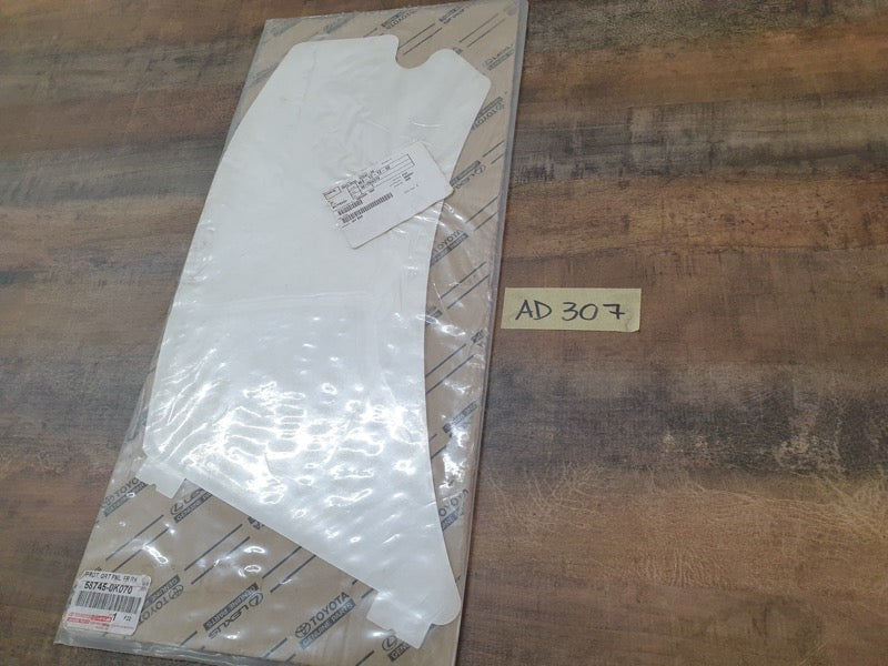 Original New Toyota Hilux Right Rear Load Body Anti-Chipping Stone Decal Protective Foil