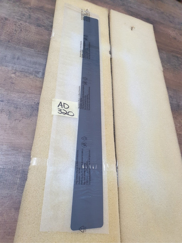 Original New Toyota Etios Left B-Pillar Blackout Foil