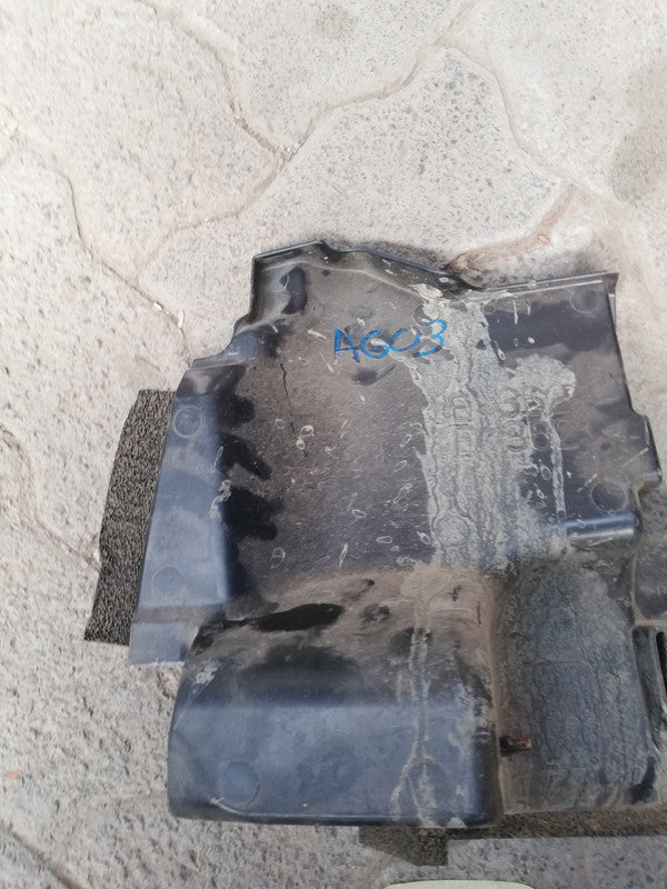 Toyota Land Cruiser 300, Air guide, duct 2023 Left Side Radiator Shroud