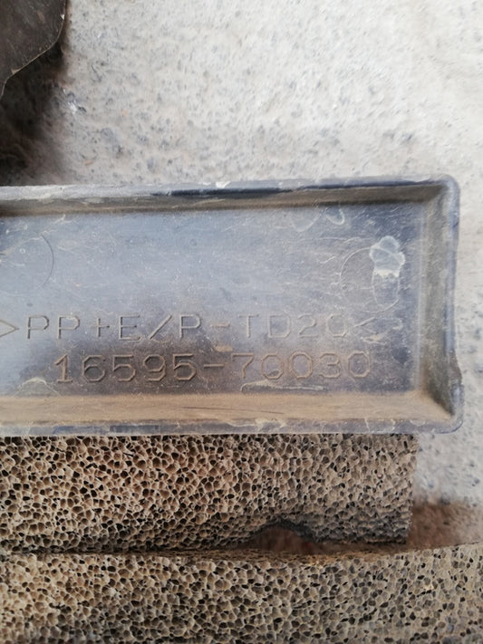 Toyota Land Cruiser 300, Air guide, duct 2023 Left Side Radiator Shroud