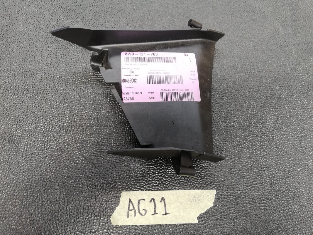 Audi A4 1.4T FSI 2018 Left Front Bumper Inner Wind Deflector