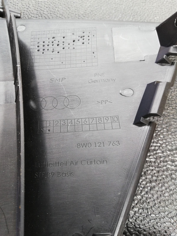 Audi A4 1.4T FSI 2018 Left Front Bumper Inner Wind Deflector