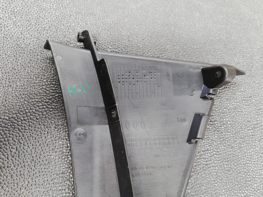 Audi A4 1.4T FSI 2018 Left Front Bumper Inner Wind Deflector