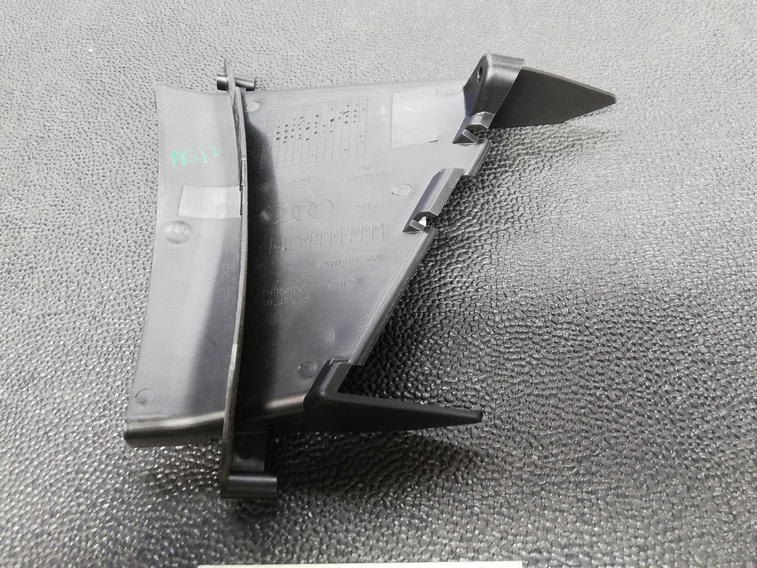 Audi A4 1.4T FSI 2018 Left Front Bumper Inner Wind Deflector