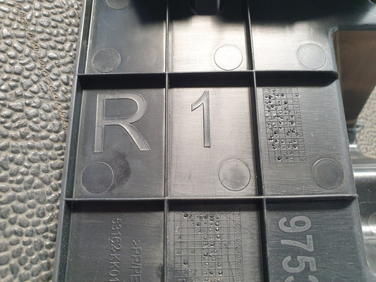 Toyota Hilux Right Front Bumper Air Deflector