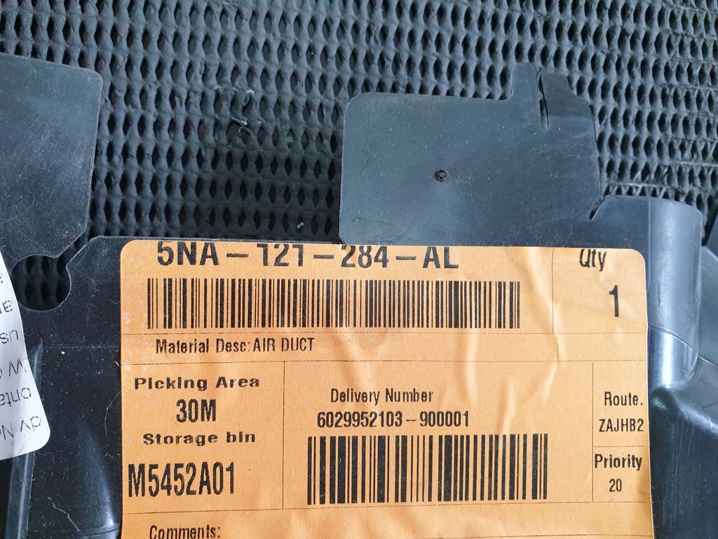 Volkswagen Tiguan Right Radiator Air Guide