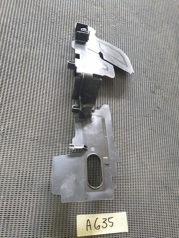 Volkswagen Polo Left Radiator Air Guide