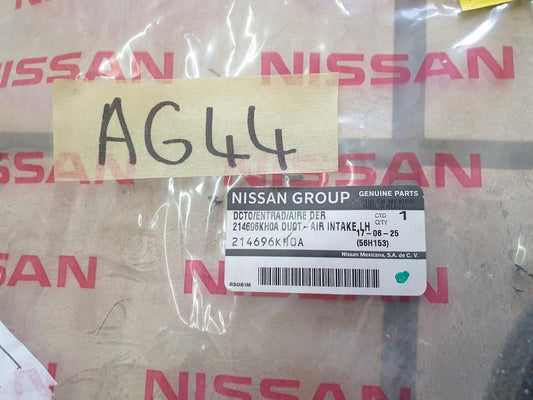 Original New Nissan Navara Left Radiator Air Guide