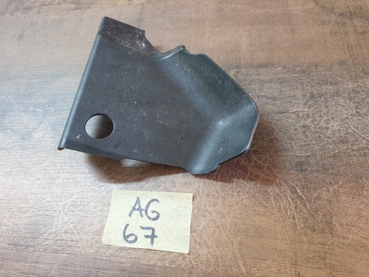 Original Used Audi A4 Left Radiator Air Guide Deflector