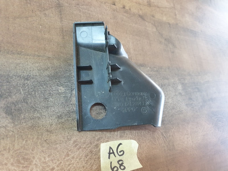 Original Used Audi A4 Right Radiator Air Guide Deflector