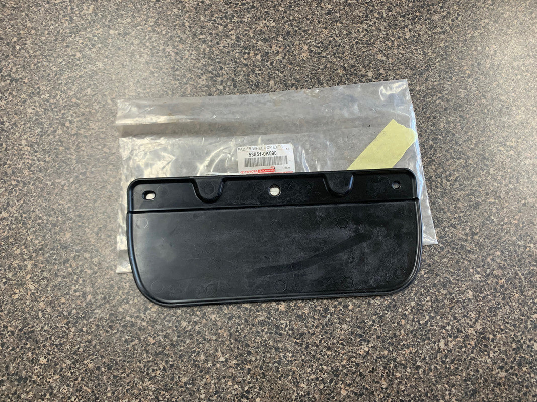 Toyota Hilux 2015, 2016, 2017, 2018, 2019, 2020, 2021, 2022, 2023, Ext 1 Front Fender Liner Extension