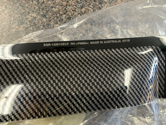 Isuzu D-Max 2012, Window bubble, Window Deflector Front Left Window Shield