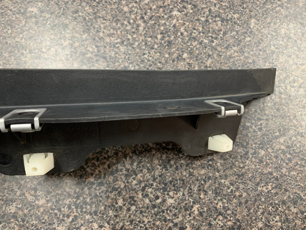 Audi A4 2013, Spoiler Front Wheel Side Shield