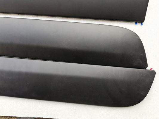 Toyota Hilux 2020, Dakar, Door Trims Complete Set Hilux Door Lower Mouldings