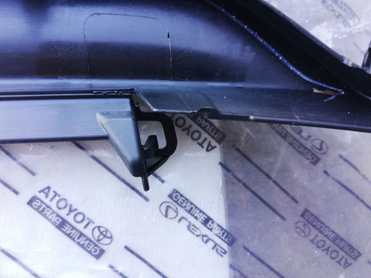 Toyota Fortuner 2018, 2019, 2020, 2021 Rear bumper spoiler Rear Bumper Lower Cover