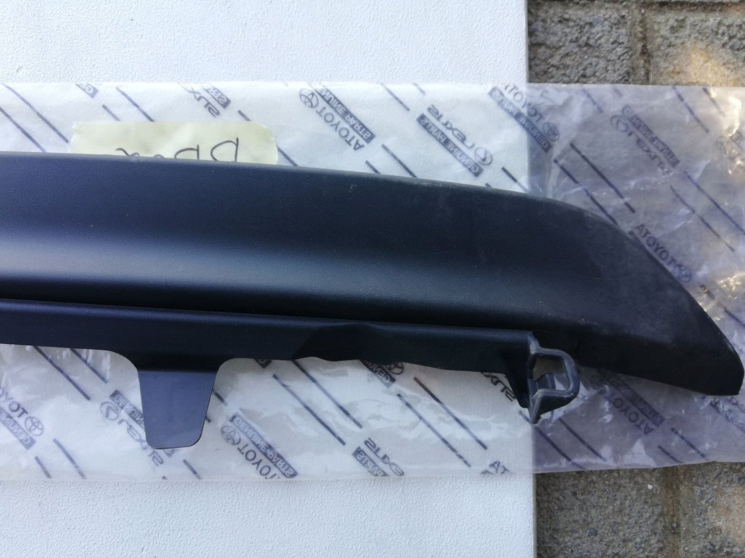 Toyota Fortuner 2018, 2019, 2020, 2021 Rear bumper spoiler Rear Bumper Lower Cover