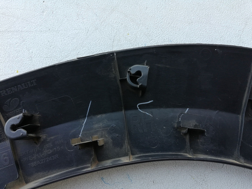 Renault Kiger SUV 2022, Wheel arch cover, door trim Right Rear Door Arch Moulding