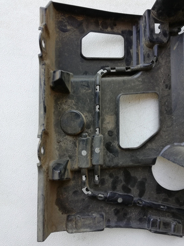 BMW 4 Series F32 2017, rear bumper bracket, mounting Left Rear Bumper Slide