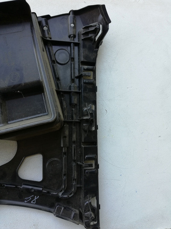 BMW 4 Series F32 2017, rear bumper bracket, mounting Left Rear Bumper Slide