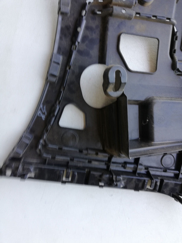 BMW 4 Series F32 2017, rear bumper bracket, mounting Left Rear Bumper Slide