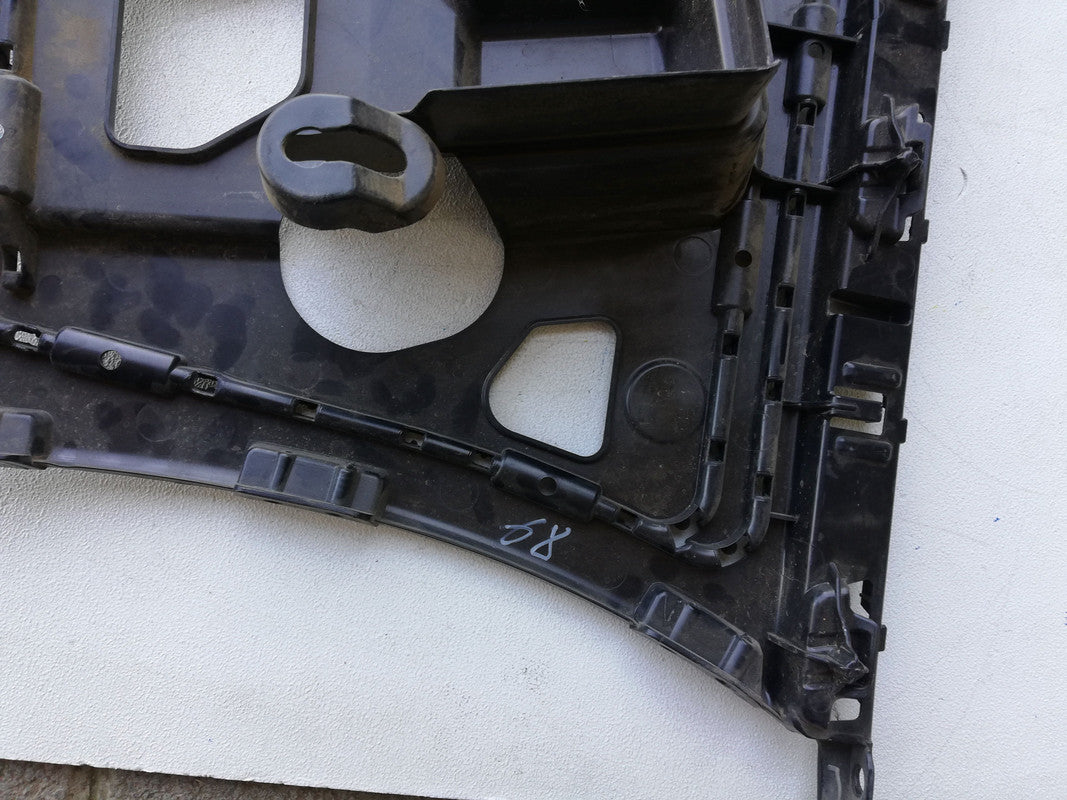 BMW 4 Series F32 2017, rear bumper bracket, mounting Left Rear Bumper Slide