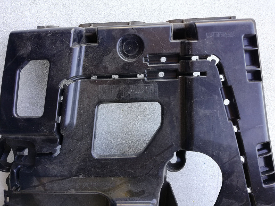 BMW 4 Series F32 2017, rear bumper bracket, mounting Left Rear Bumper Slide