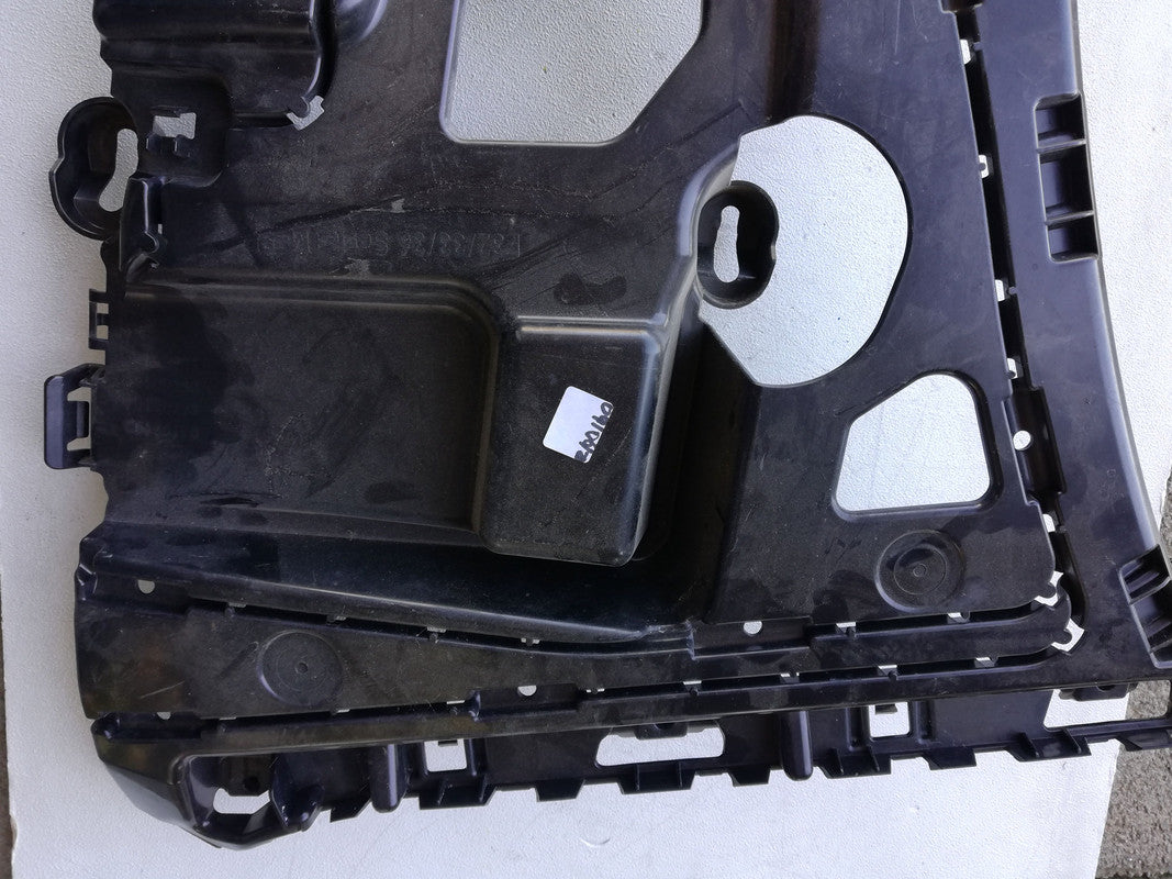 BMW 4 Series F32 2017, rear bumper bracket, mounting Left Rear Bumper Slide