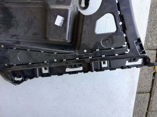 BMW 4 Series F32 2017, rear bumper bracket, mounting Left Rear Bumper Slide