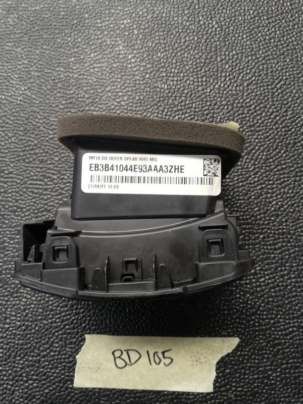 Ford Ranger 2021 Right Outer Interior Air Vent