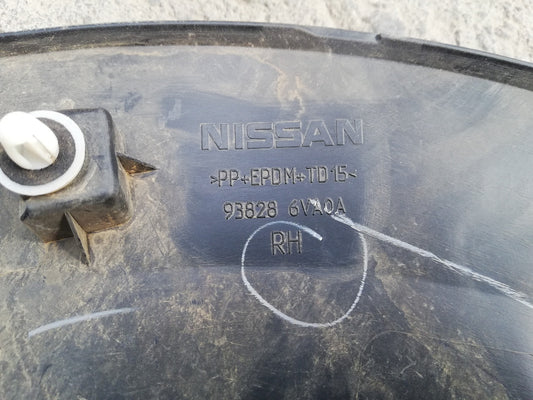 Nissan Magnite 2023 Right Rear Arch Moulding