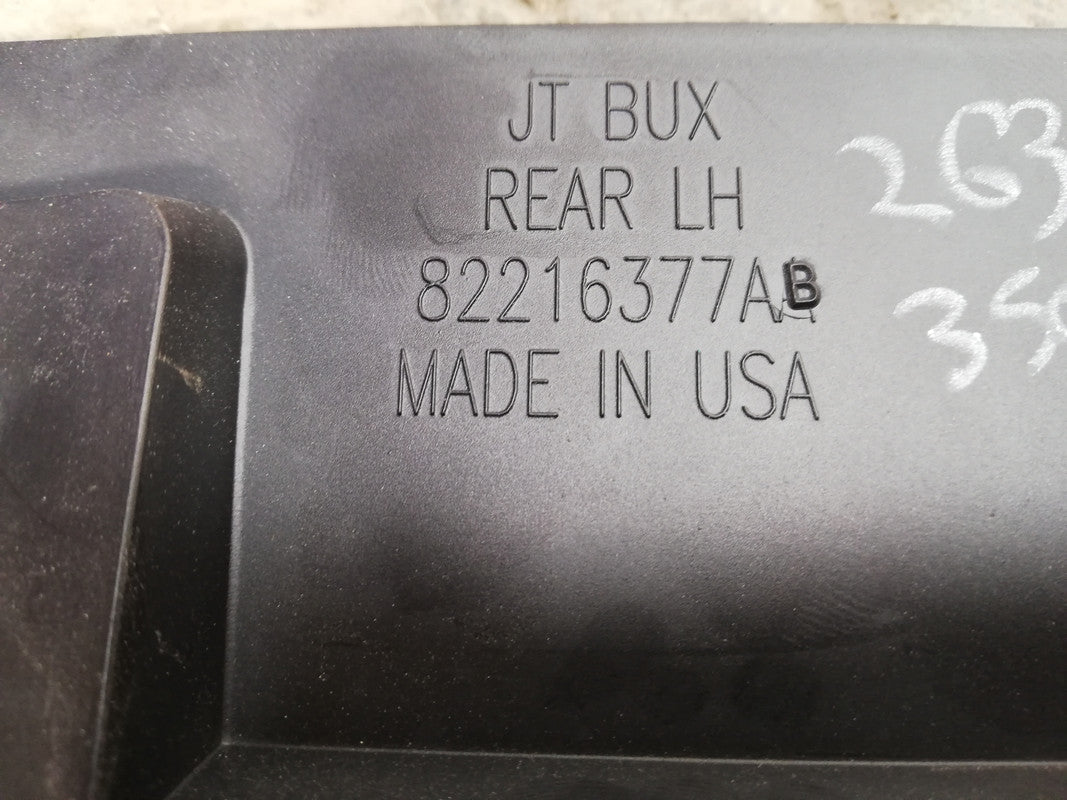 Jeep Rubicon 2024 Set Of Rear Mudflaps