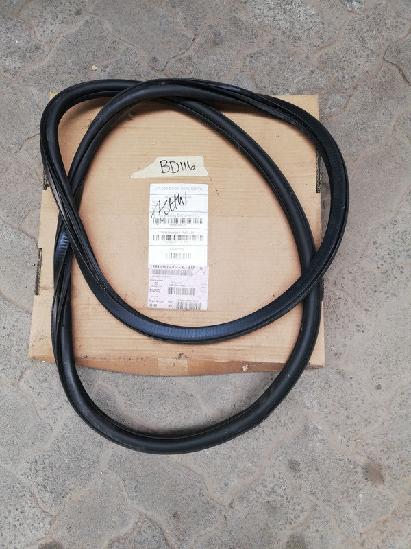 Volkswagen Polo Seal 2022 Right Rear Door Surrounding Rubber