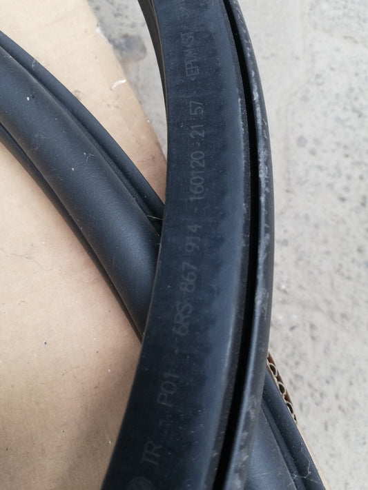 Volkswagen Polo Seal 2022 Right Rear Door Surrounding Rubber