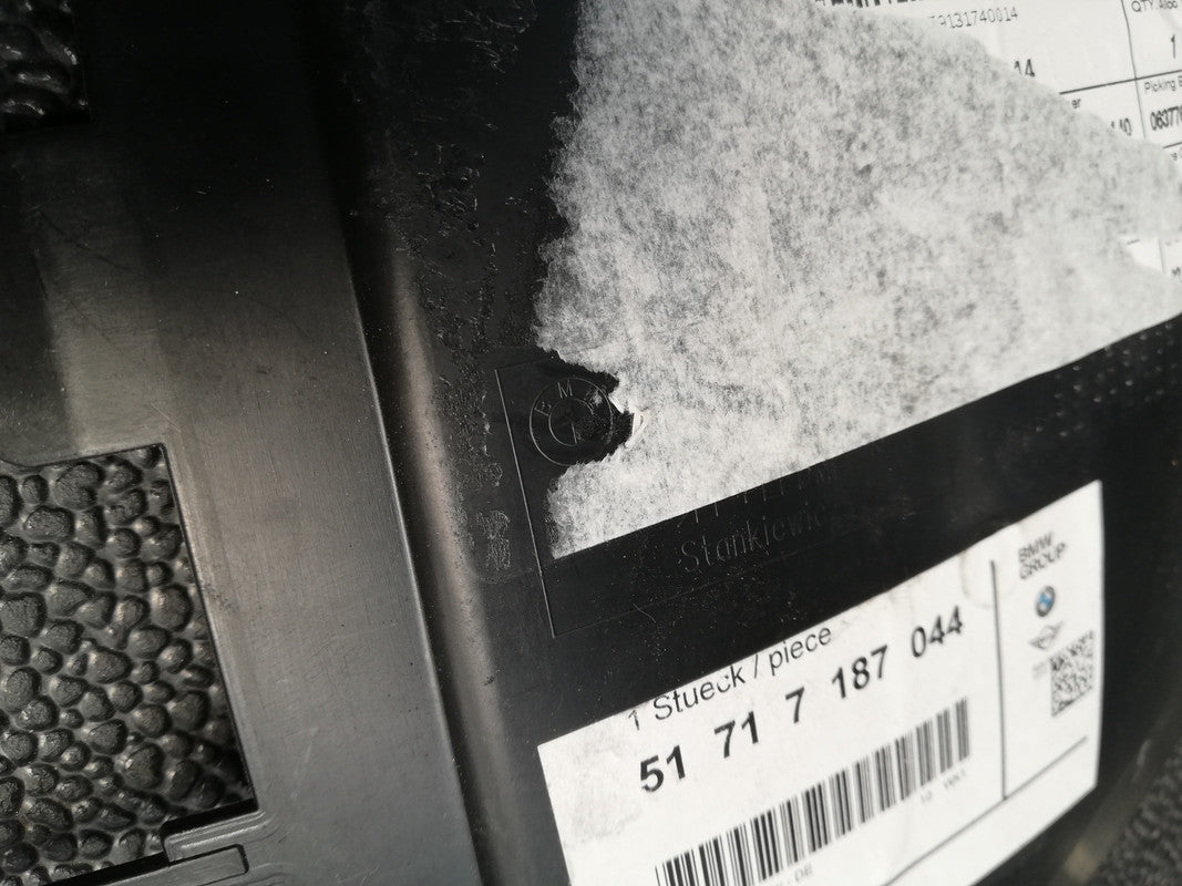 Original New BMW 6 Series Grand F12 2012 Right Front Wheelhouse Cover