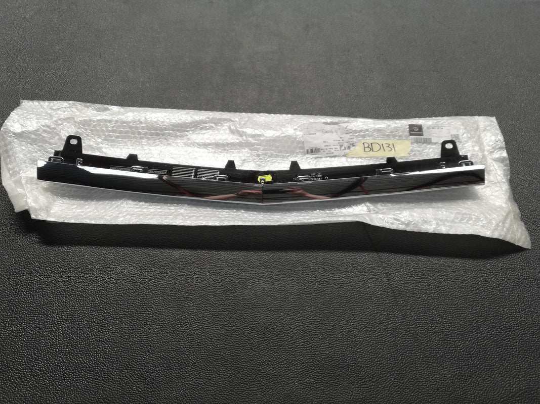 Mercedes-Benz C-Class W205 2018 Front Bumper Center Chrome Moulding