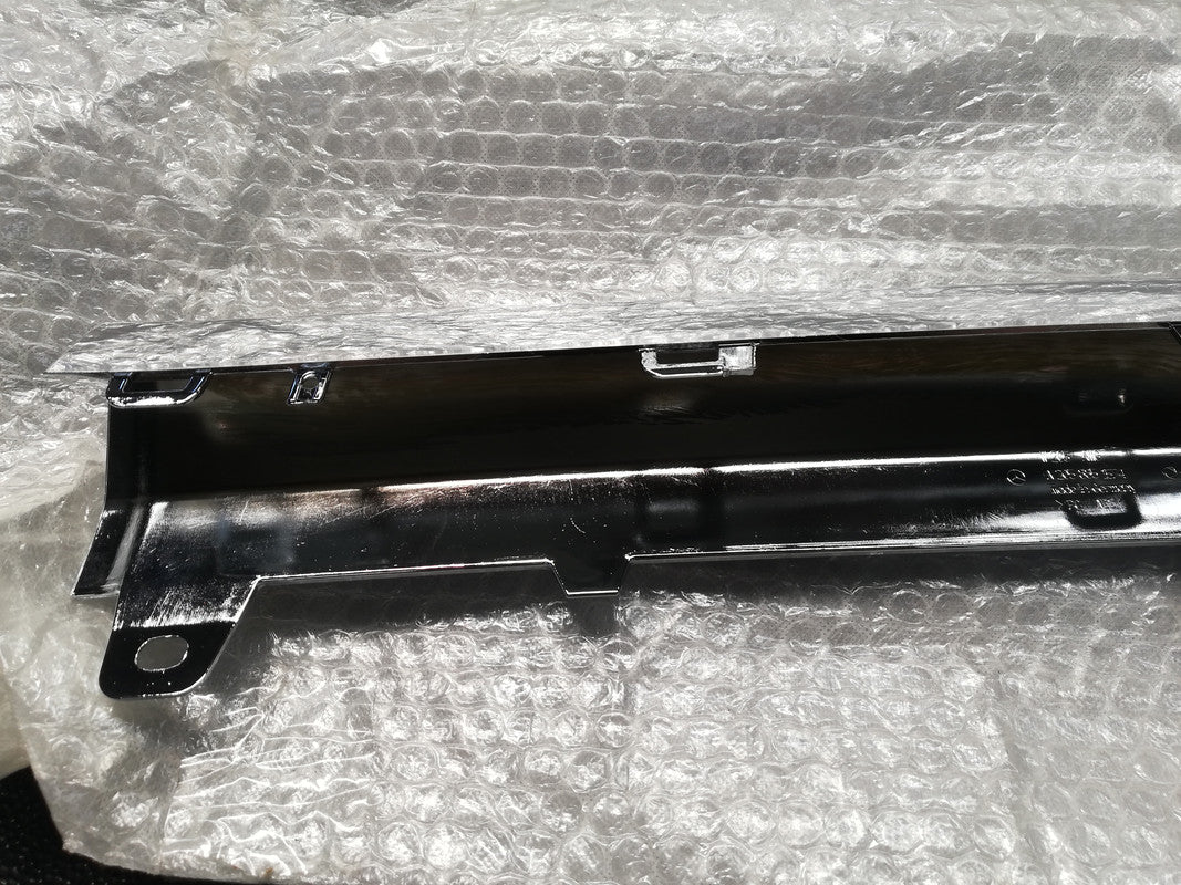 Mercedes-Benz C-Class W205 2018 Front Bumper Center Chrome Moulding